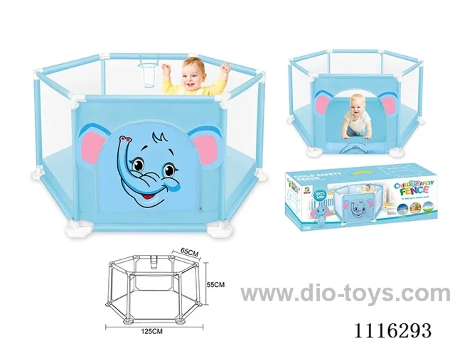 125CM printed playpen