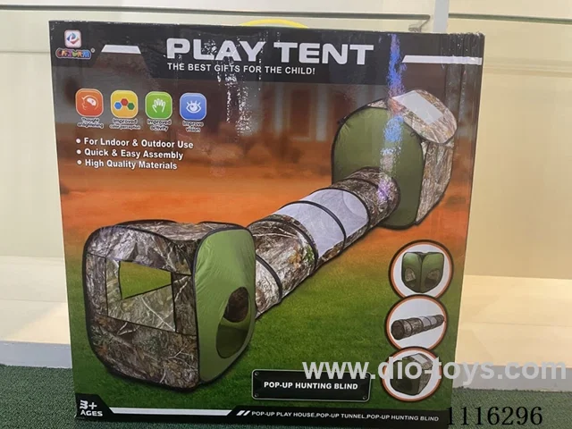 Camouflage shooting tent 3 in 1