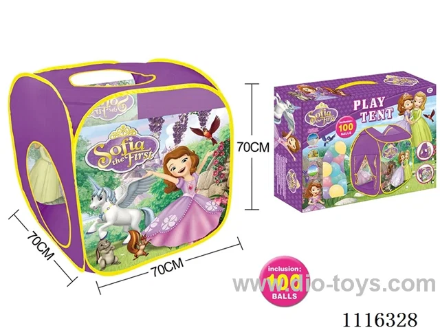 Sofia Playhouse with 100 5.5CM ocean balls
