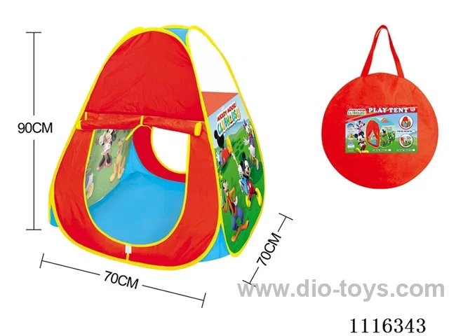 Disney Playhouse tent