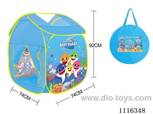 Baby Shark playhouse tent