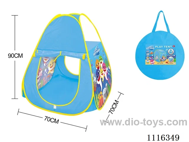 Baby Shark playhouse tent