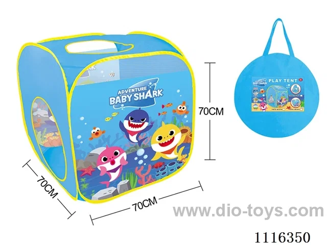 Baby Shark playhouse tent