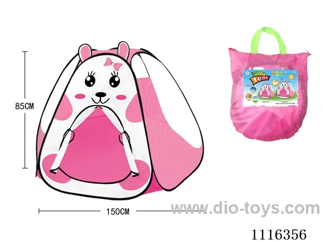 Cartoon rabbit 6 tents