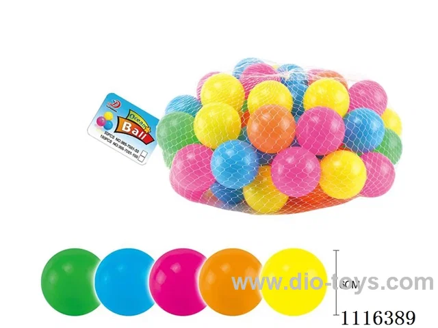 Net bag lifting 50 6CM ocean balls
