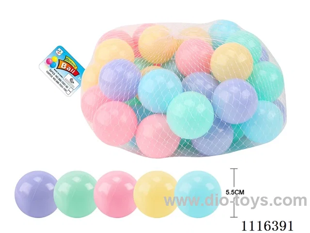 50pcs 5.5CM ocean balls