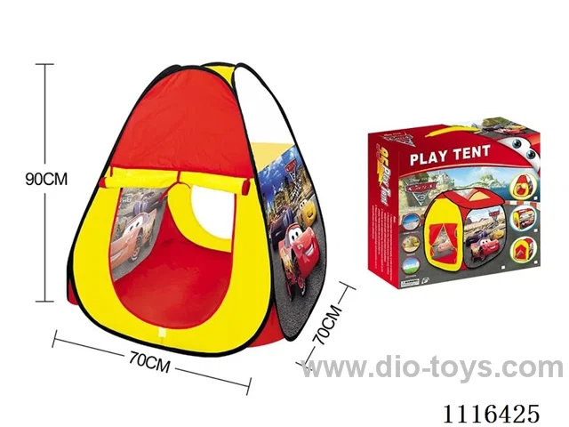 Cars tent