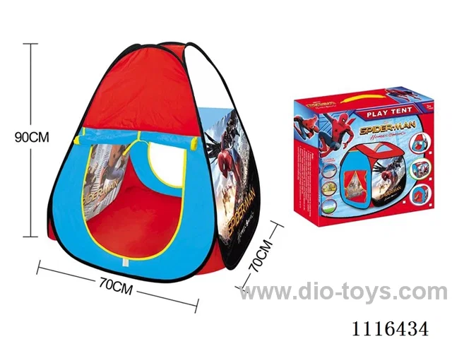 Spiderman tent