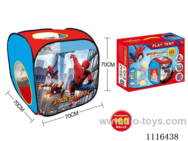 Spider-man Playhouse with 100 ocean balls