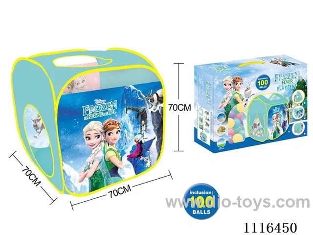 Frozen Playhouse with 100 ocean balls