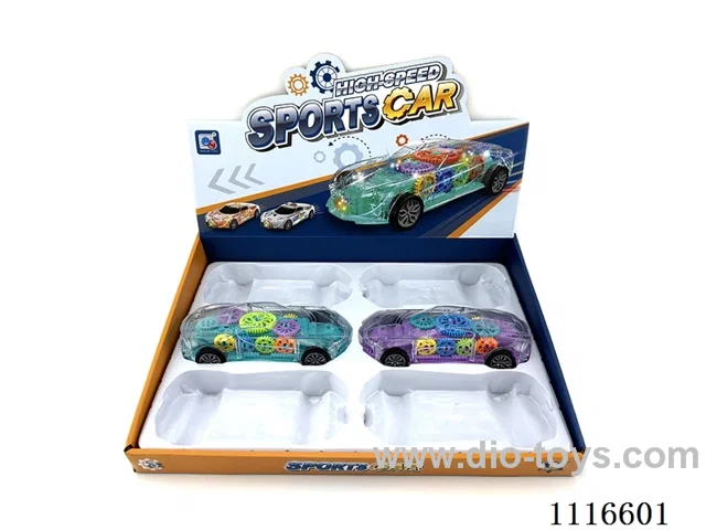 friction car