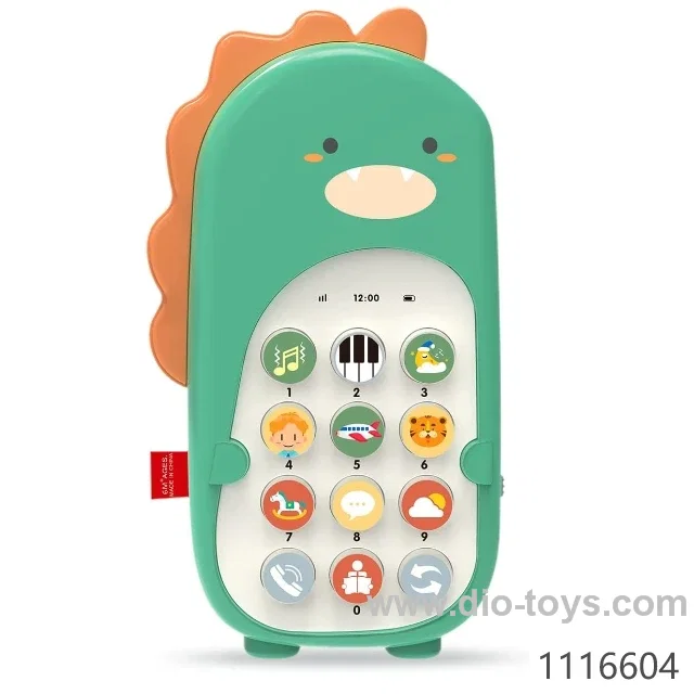 DinosaurMini  Baby Cell Phone Toy