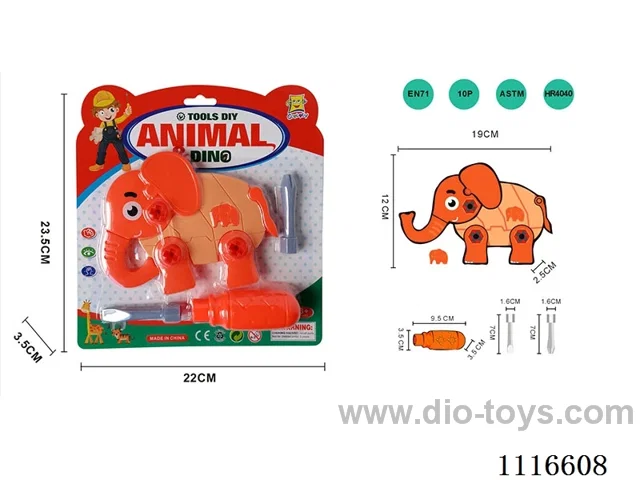 Tool disassembly kit