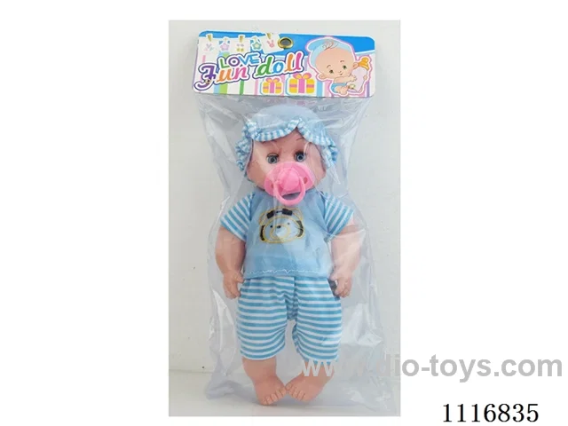 14 "doll with IC. Pacifier