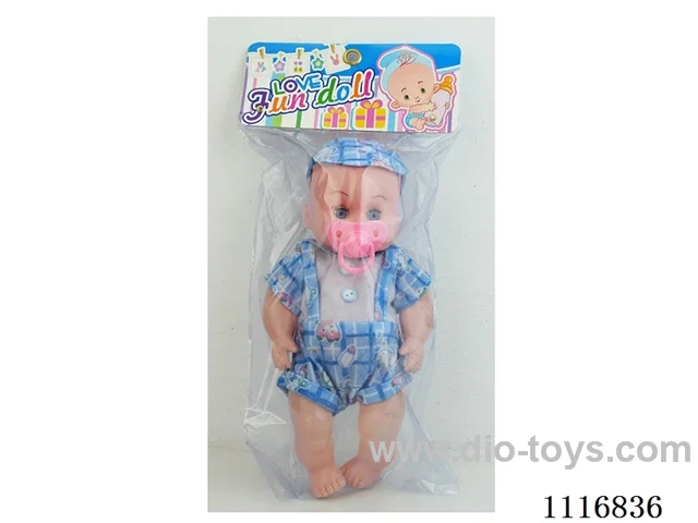 14 "doll with IC. Pacifier
