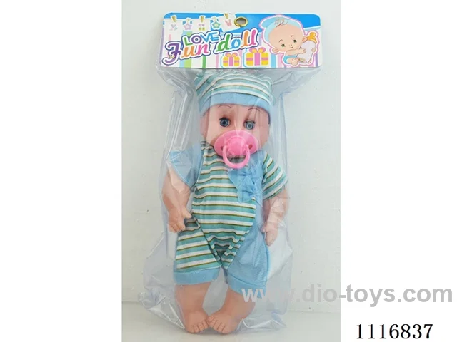 14 "doll with IC. Pacifier