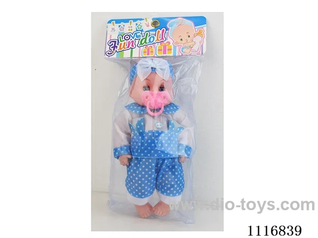 14 "doll with IC. Pacifier
