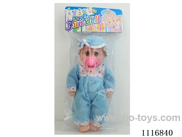 14 "doll with IC. Pacifier
