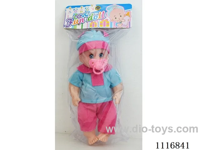 14 "doll with IC. Pacifier