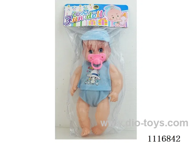 14 "doll with IC. Pacifier