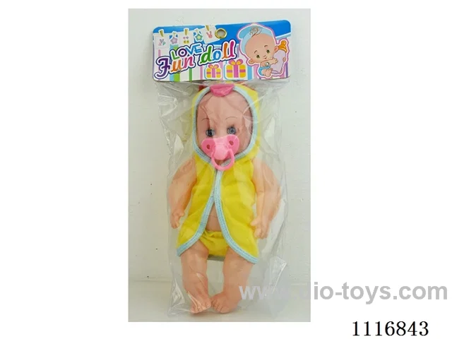 14 "doll with IC. Pacifier