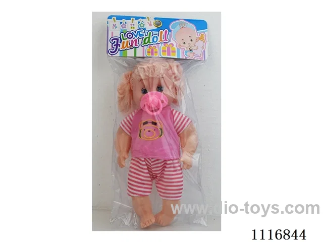 14 "doll with IC. Pacifier