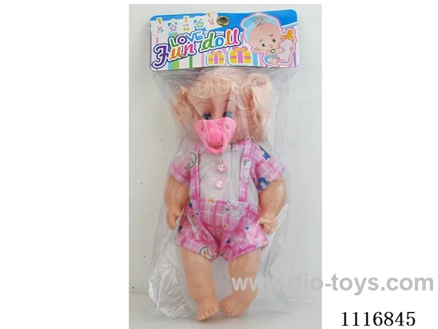 14 "doll with IC. Pacifier