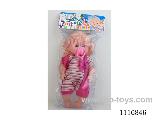 14 "doll with IC. Pacifier