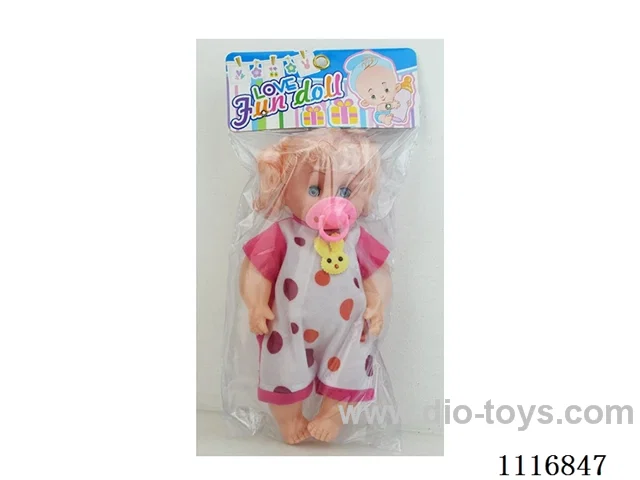 14 "doll with IC. Pacifier