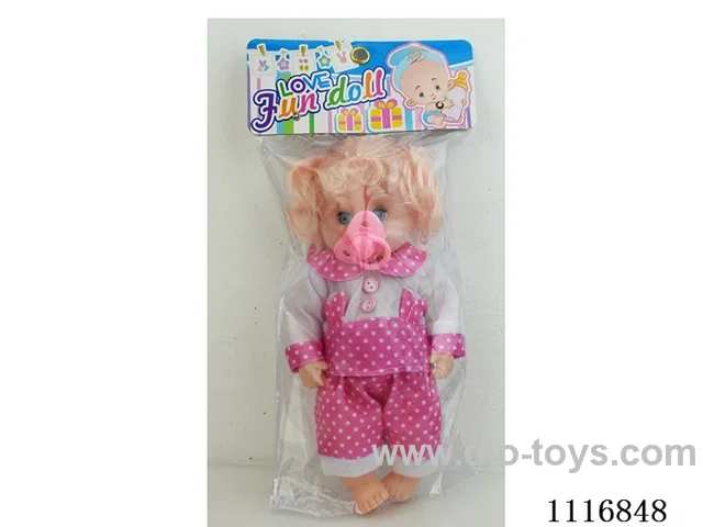 14 "doll with IC. Pacifier