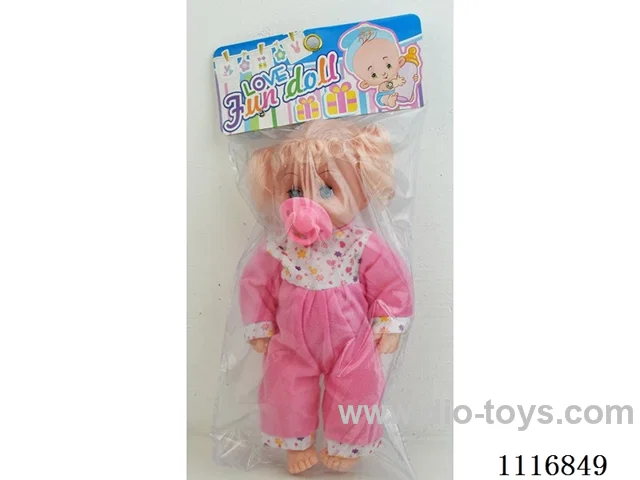 14 "doll with IC. Pacifier