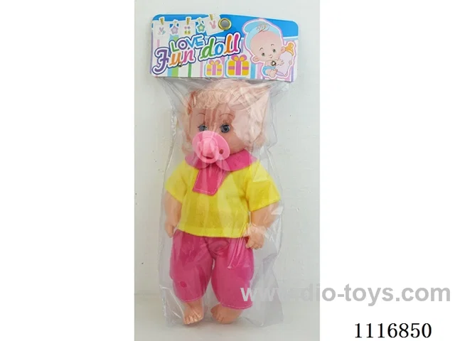14 "doll with IC. Pacifier