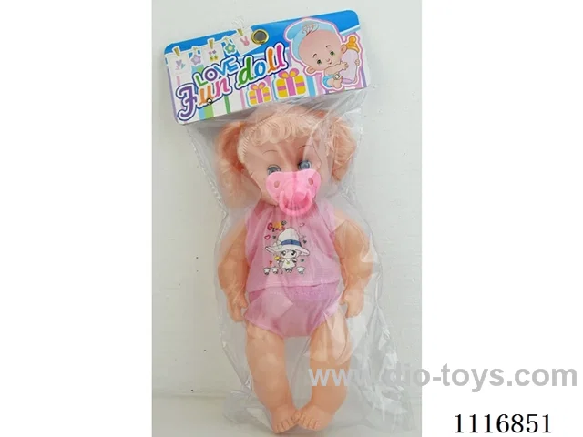 14 "doll with IC. Pacifier