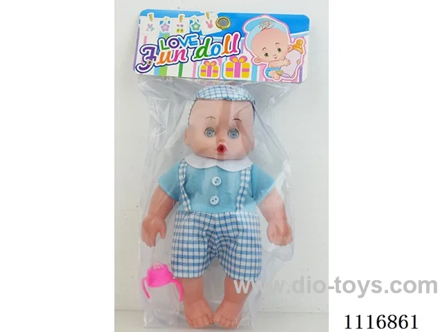 12 "empty doll with IC, baby bottle