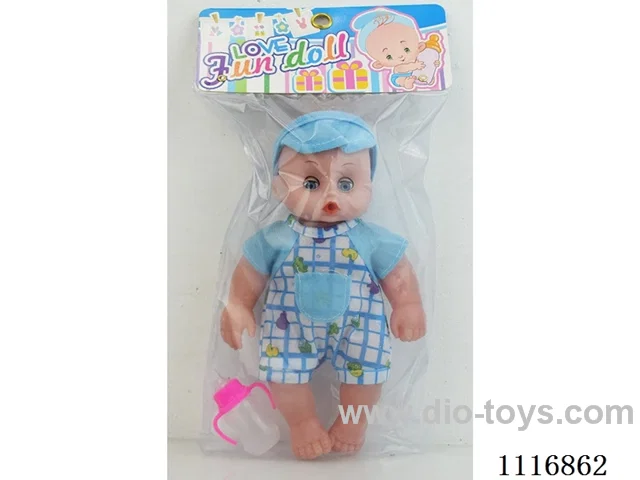 12 "empty doll with IC, baby bottle