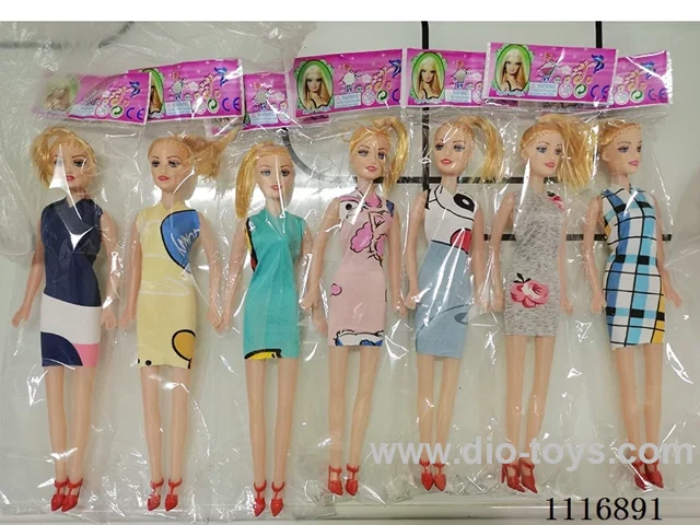 11-inch Bare Barbie doll (mixed)