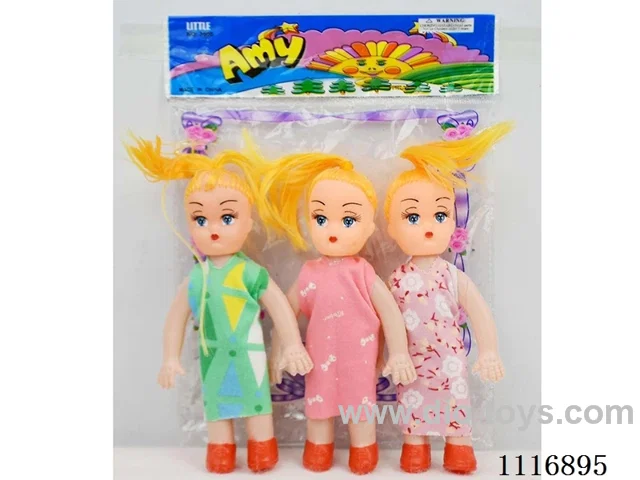5 "3 dolls