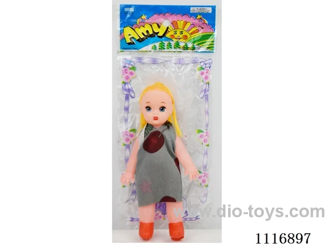6 inch single doll