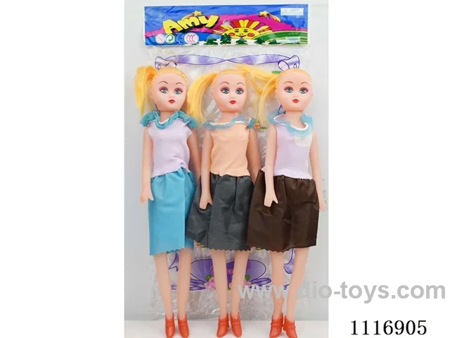 14 "3 dolls