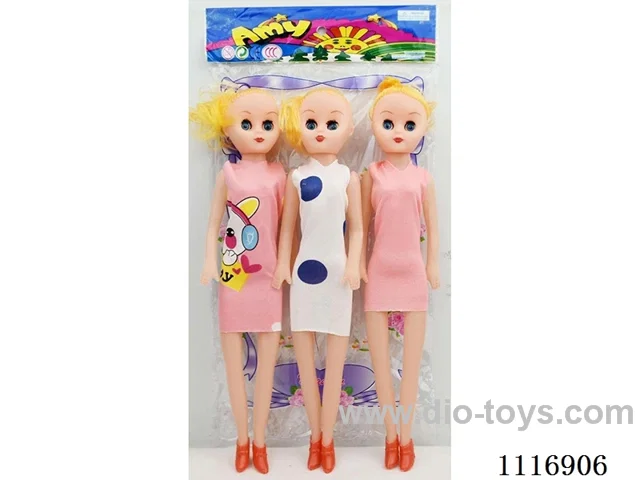 14 "3 dolls