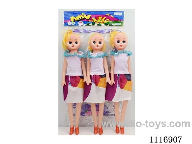 14 "3 dolls