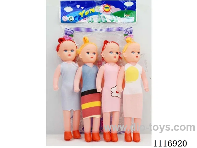 9 "4 dolls