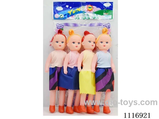 9 "4 dolls