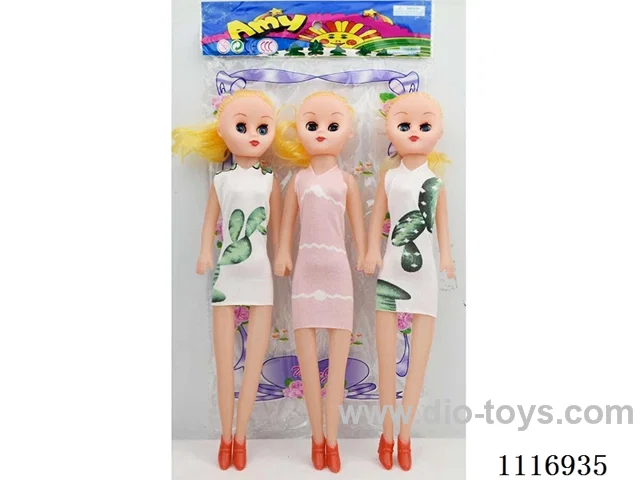 14-inch three-piece doll