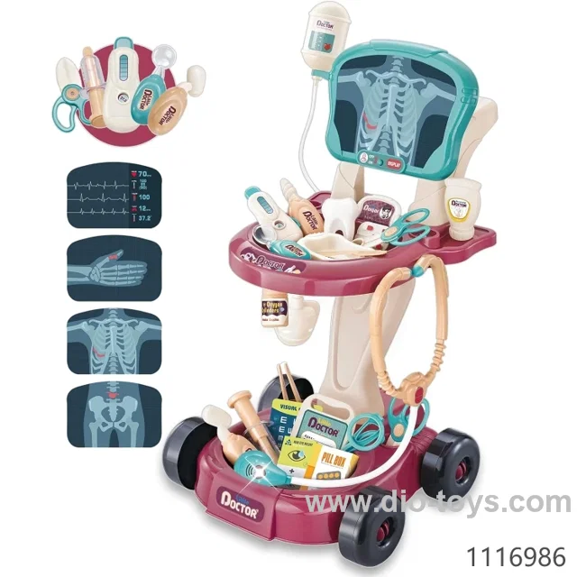 Doctor Play Set in Hand Box