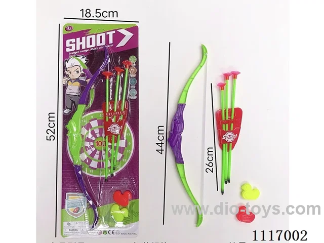 Bow and arrow