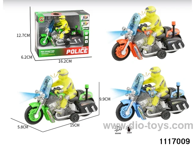pull back motorbike With light and sound