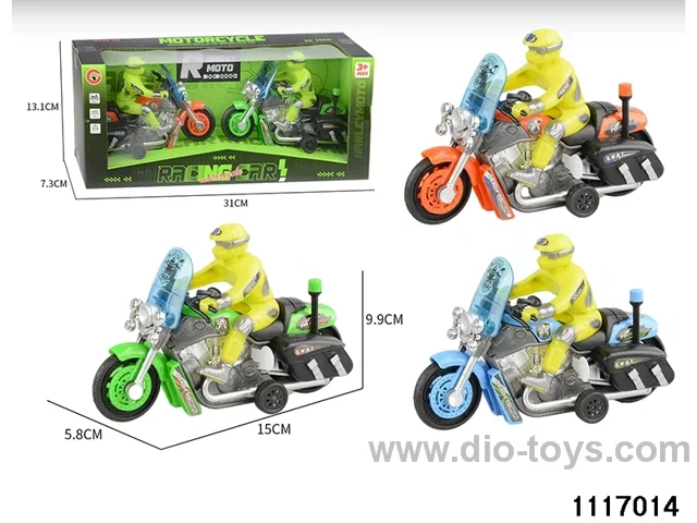 pull back motorbike
