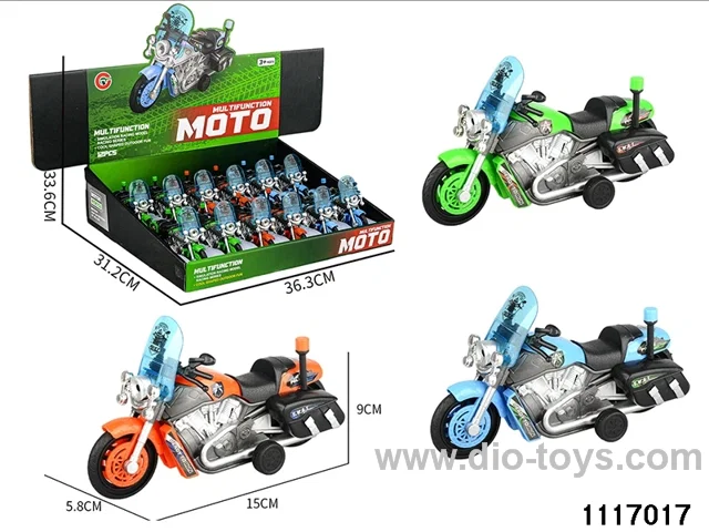 pull back motorbike