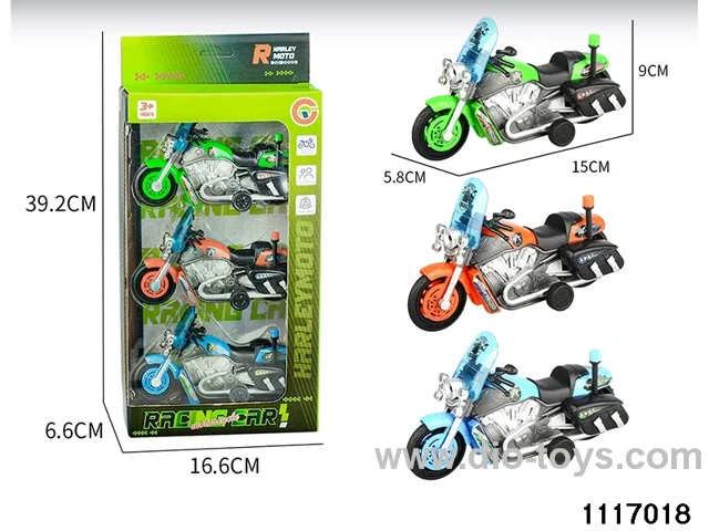 pull back motorbike